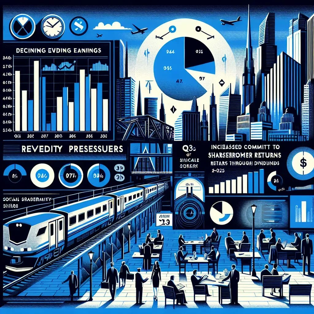 CSX Corporation Q3 2025 Financial Report: Earnings Drop, Dividends Up!
