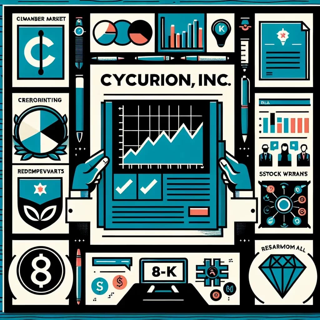 CYCURION, INC. 8-K Report: Stock Insights & Financial Compliance Overview