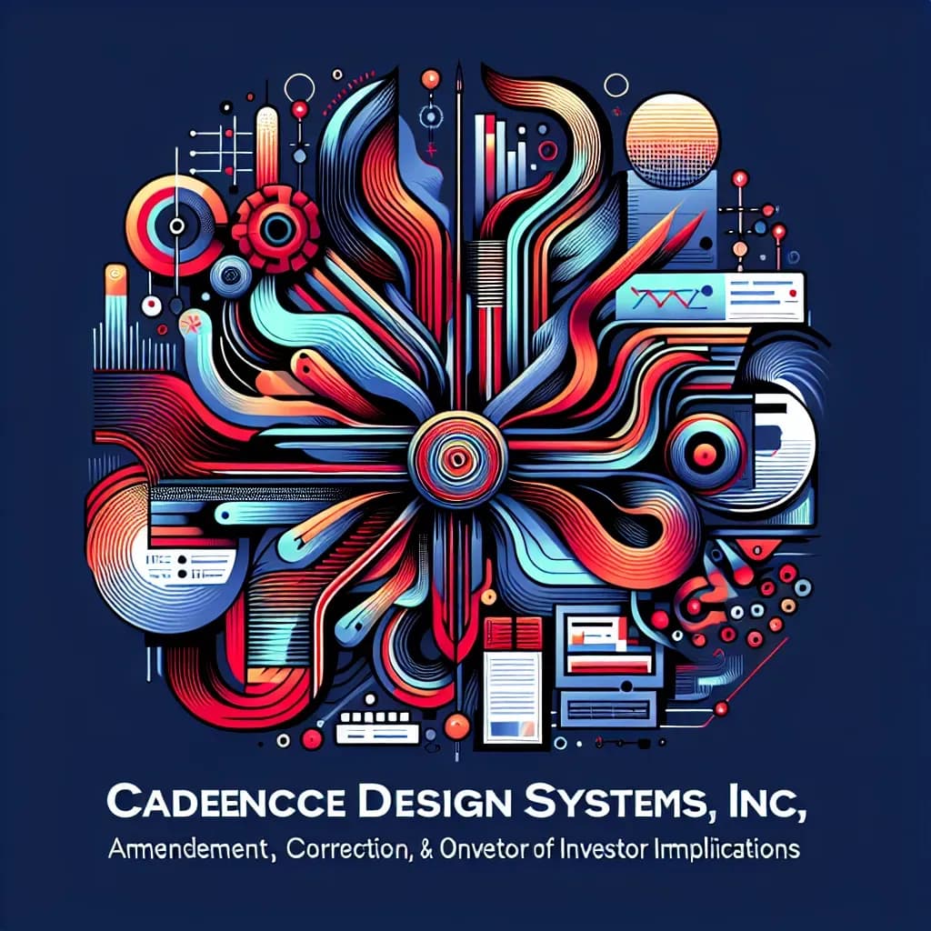 Cadence Design Systems, Inc. 8-K/A Report: Key Correction on Exhibit 99.02