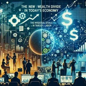 Capital vs. Labor: The New Wealth Divide in Today's Economy