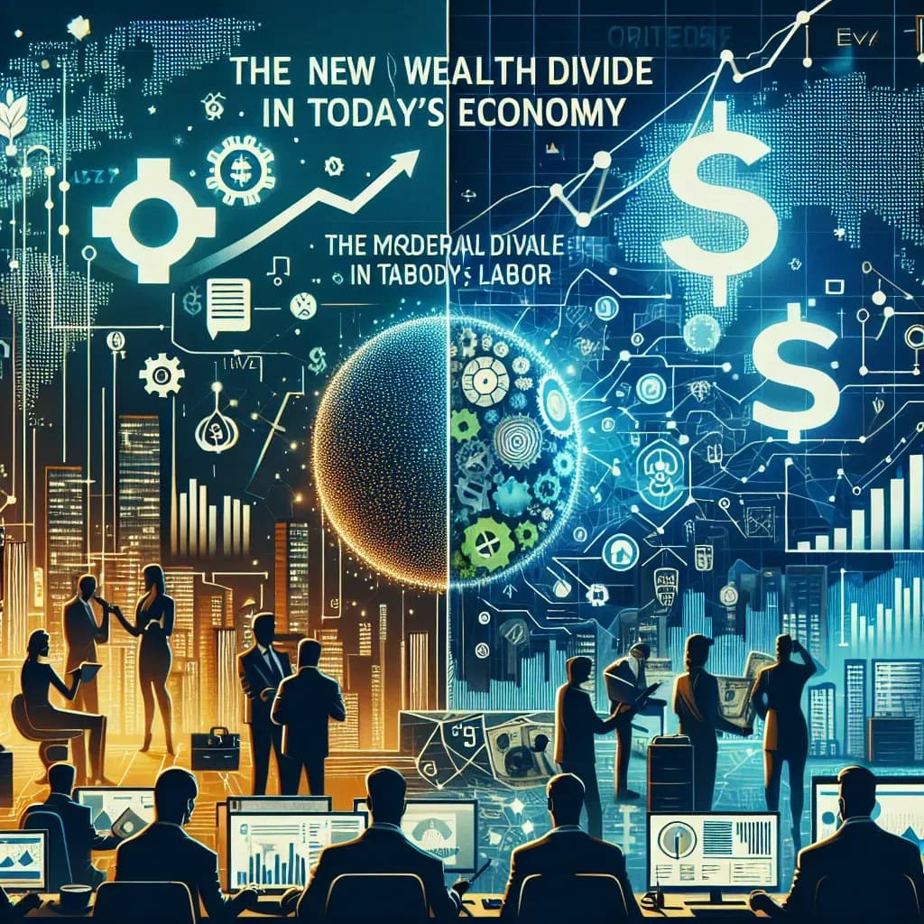 Capital vs. Labor: The New Wealth Divide in Today's Economy