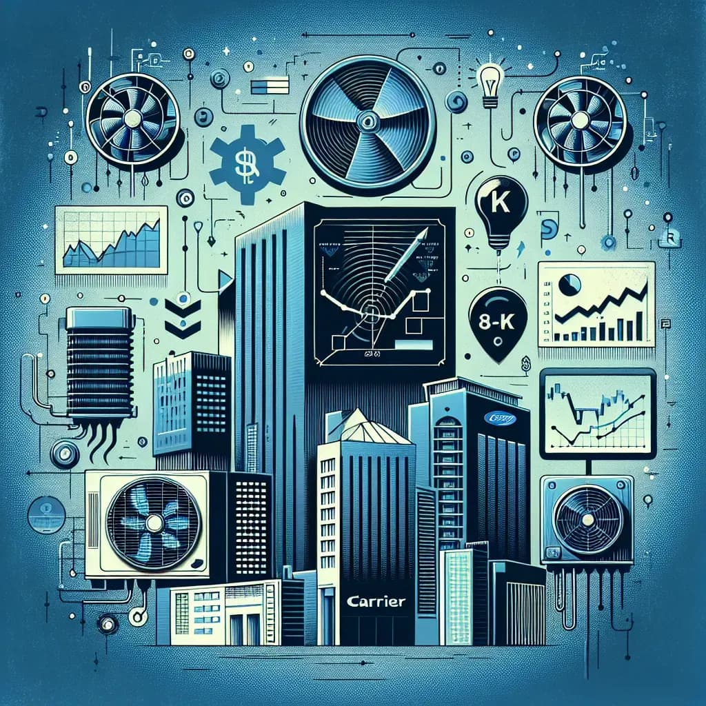 Carrier Global Corp's 8-K Report: Key Financial Insights You Should Know