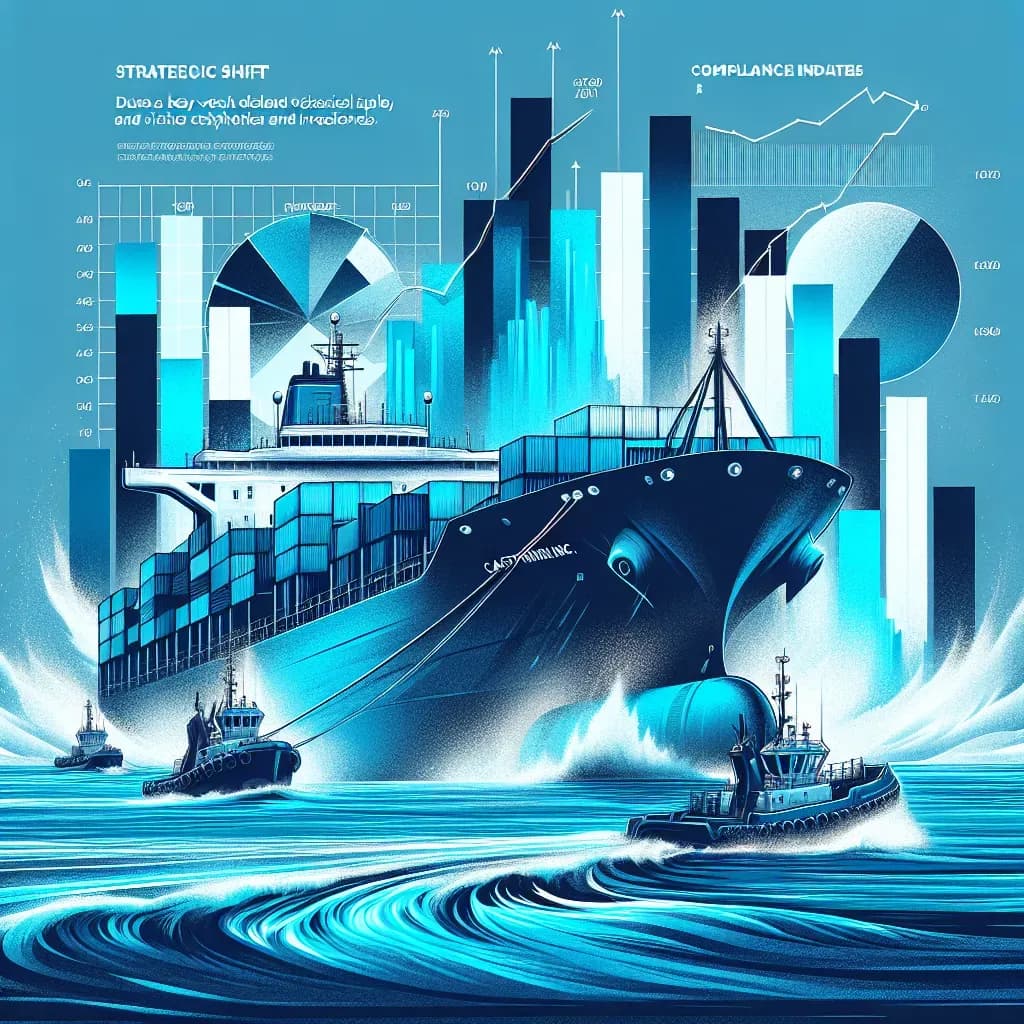 Castor Maritime Inc. 6-K Report: Vessel Sale Signals Strategic Shift