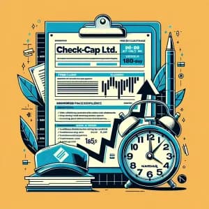 Check-Cap Ltd. Faces Nasdaq Compliance Challenge: Form 6-K Insights