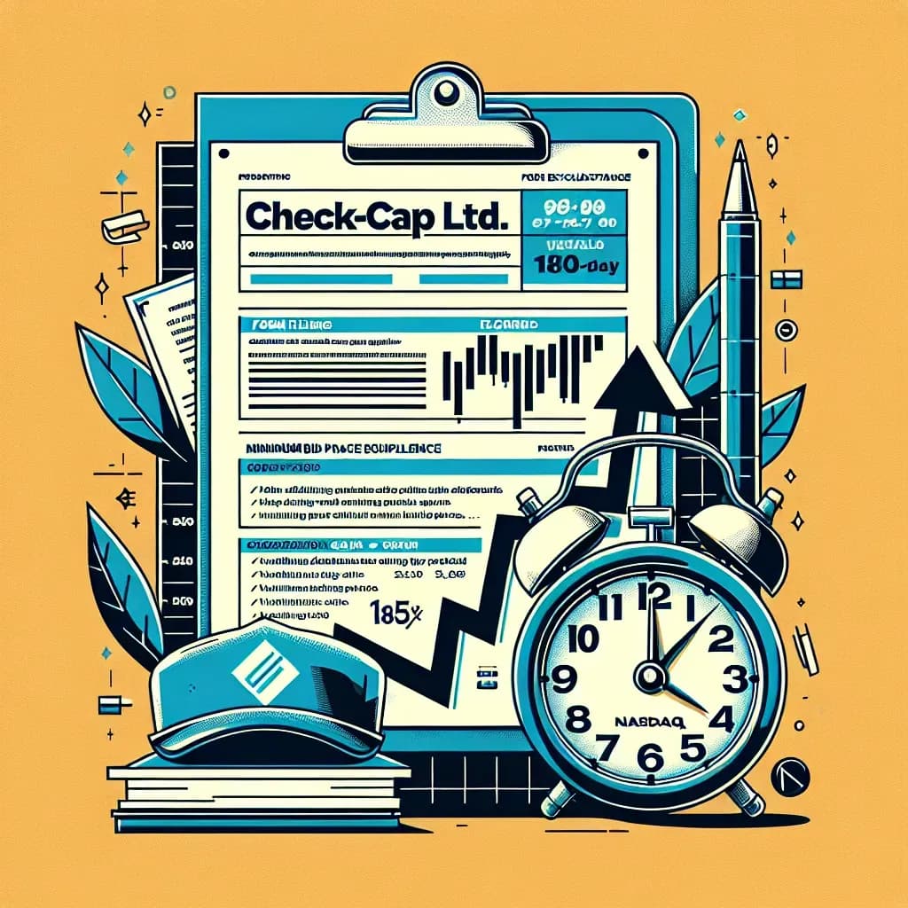 Check-Cap Ltd. Faces Nasdaq Compliance Challenge: Form 6-K Insights