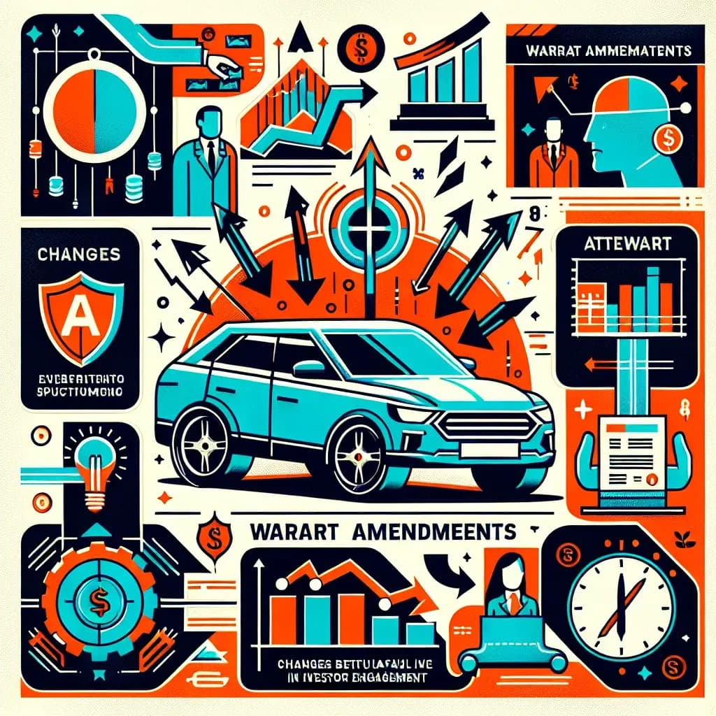 Chijet Motor Company Reports Key Warrant Amendments – February 2025 Insights