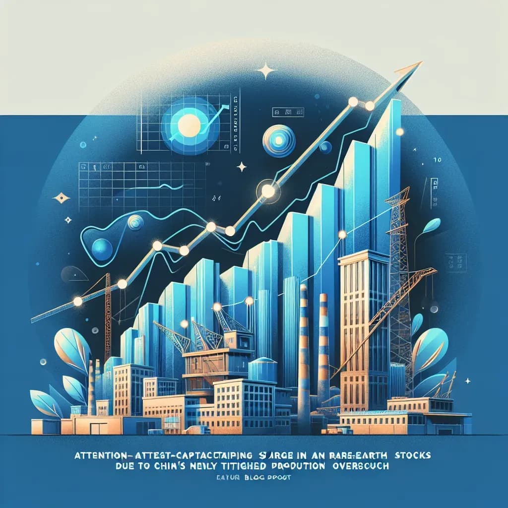 China's Production Oversight Sparks Surge in Rare-Earth Stocks