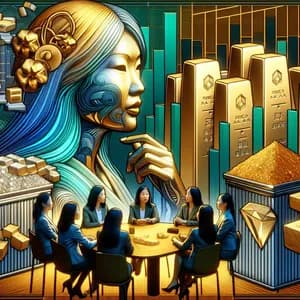 Chinese 'Auntie' Investors Ignite Gold & Silver Frenzy