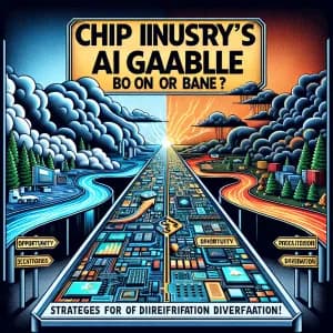 Chip Industry's AI Gamble: Boon or Bane?