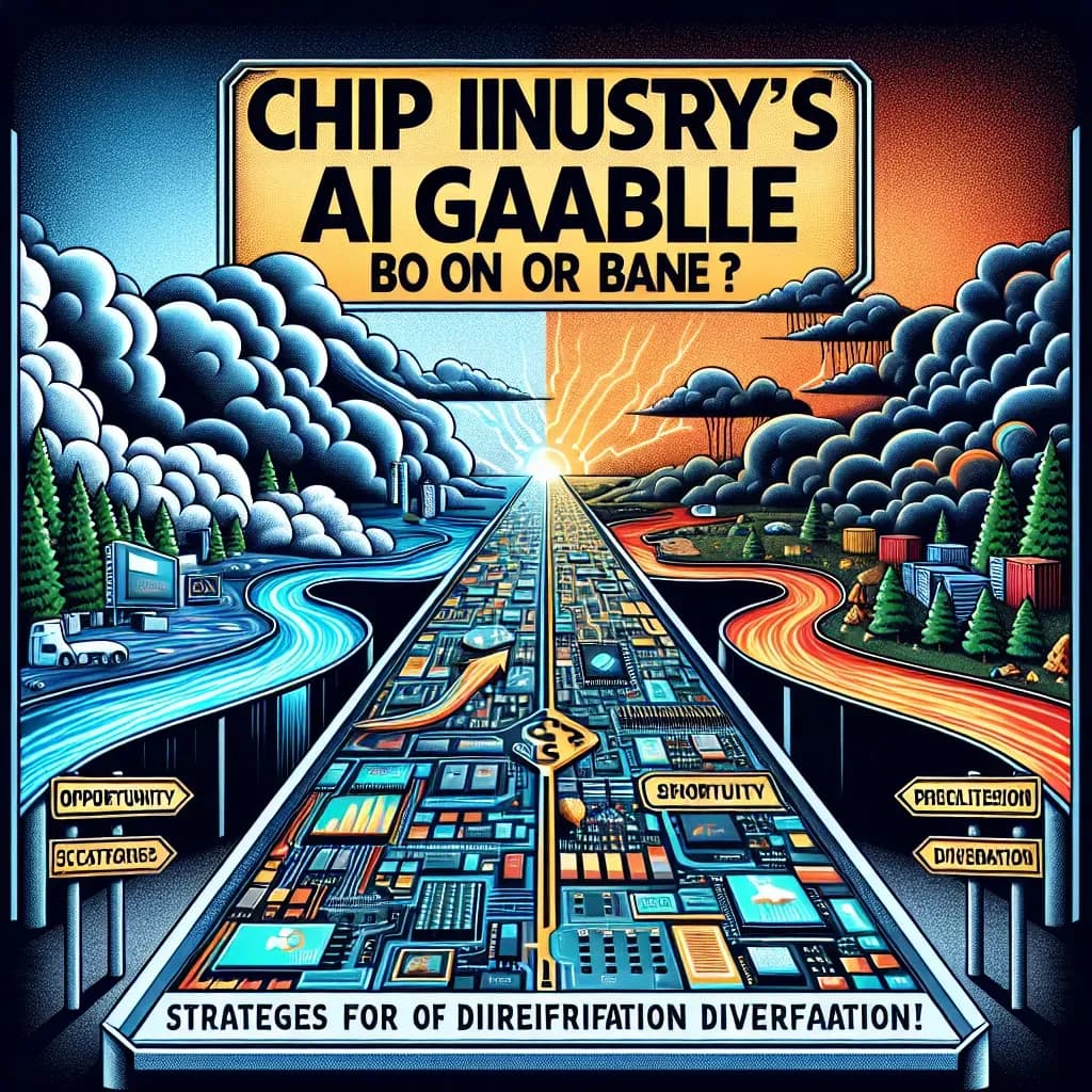 Chip Industry's AI Gamble: Boon or Bane?