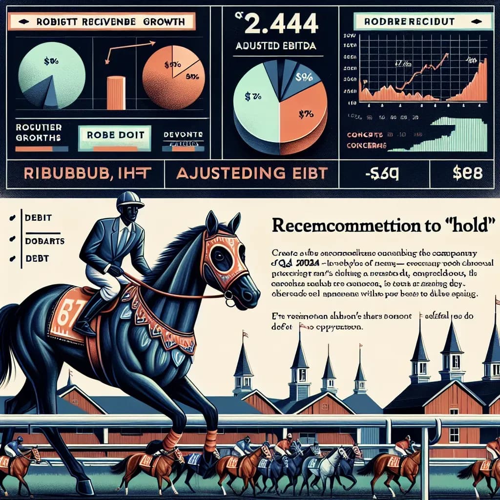 Churchill Downs Q4 2024 Financial Report: Growth Amid Debt Challenges