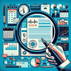 Cisco Systems, Inc. 8-K Filing: Key Updates on August 21, 2025
