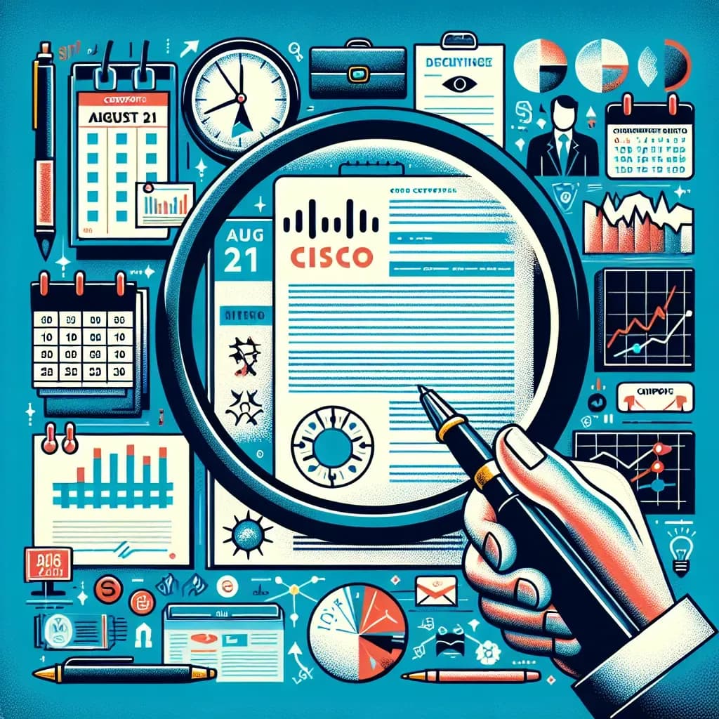 Cisco Systems, Inc. 8-K Filing: Key Updates on August 21, 2025