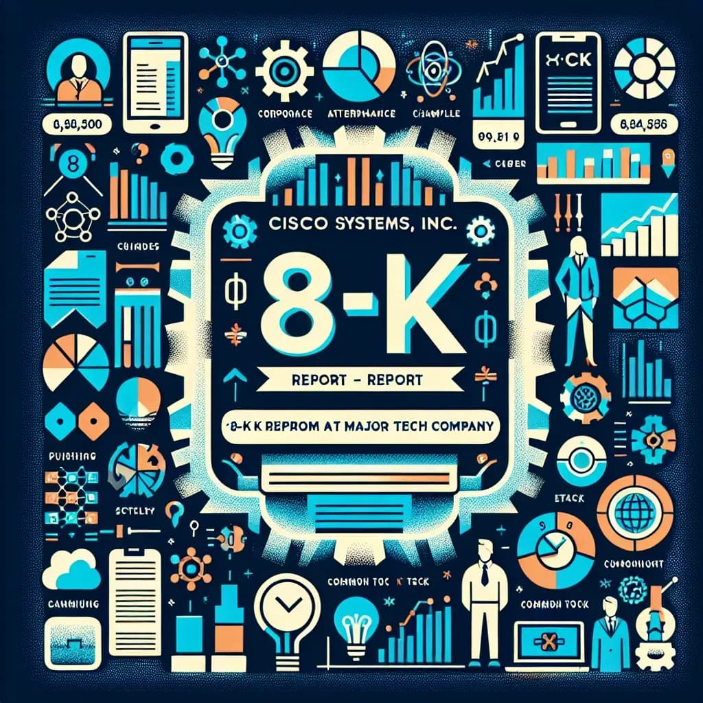 Cisco Systems, Inc. 8-K Report: Key Insights from May 14, 2025