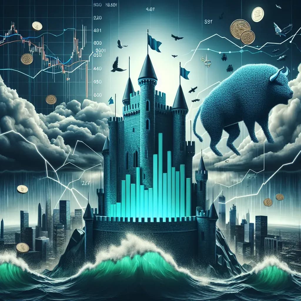 Citadel Defies April's Market Volatility: A Hedge Fund Success Story