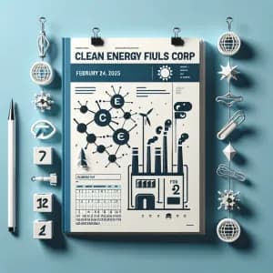 Clean Energy Fuels Corp. 8-K Report: Key Updates & Insights