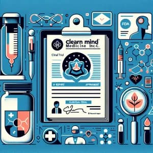 Clearmind Medicine Inc. 6-K Report: IRB Approval for FDA Clinical Trial
