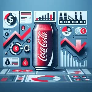 Coca-Cola Company Financial Analysis 2024: Revenue Drops Amid Losses
