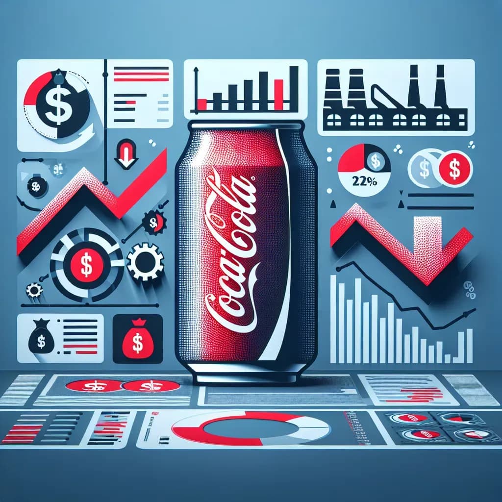 Coca-Cola Company Financial Analysis 2024: Revenue Drops Amid Losses