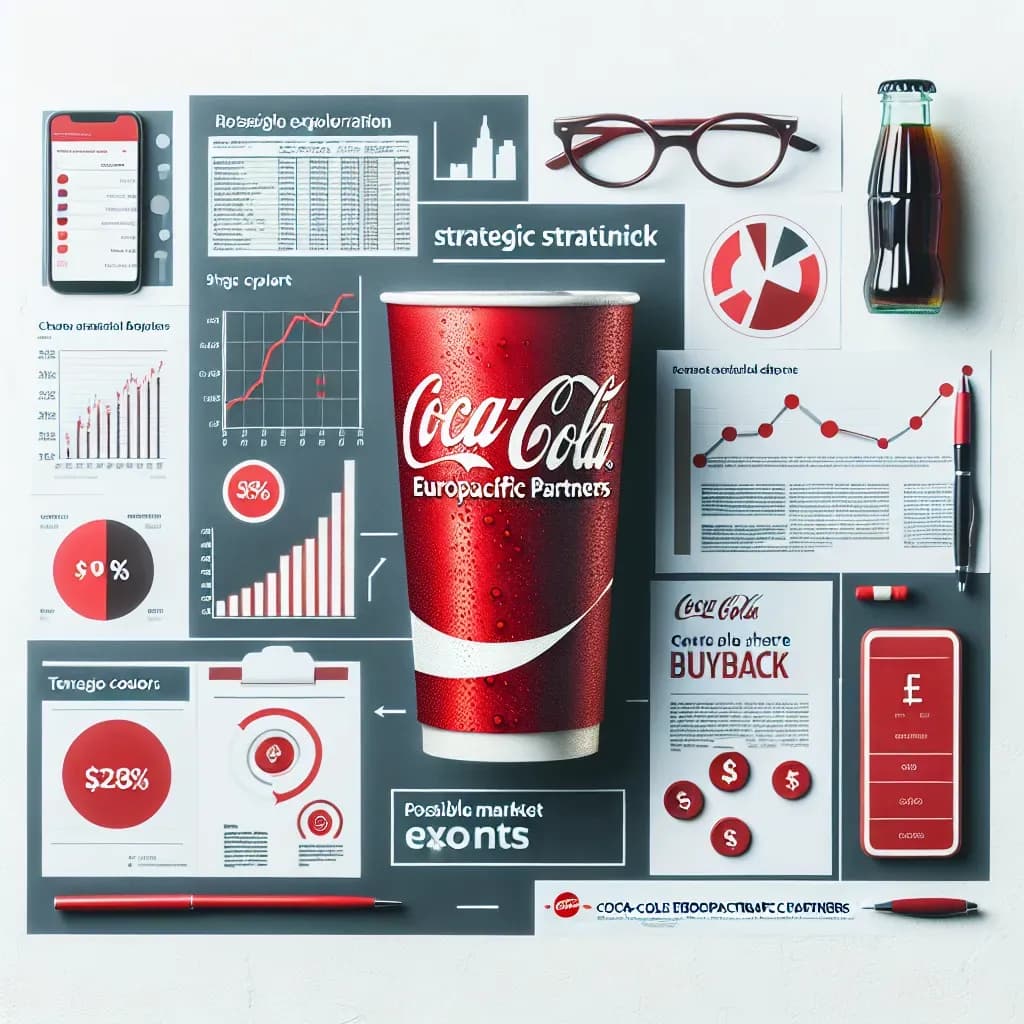 Coca-Cola Europacific Partners: August 2025 SEC Filing & Buyback Analysis