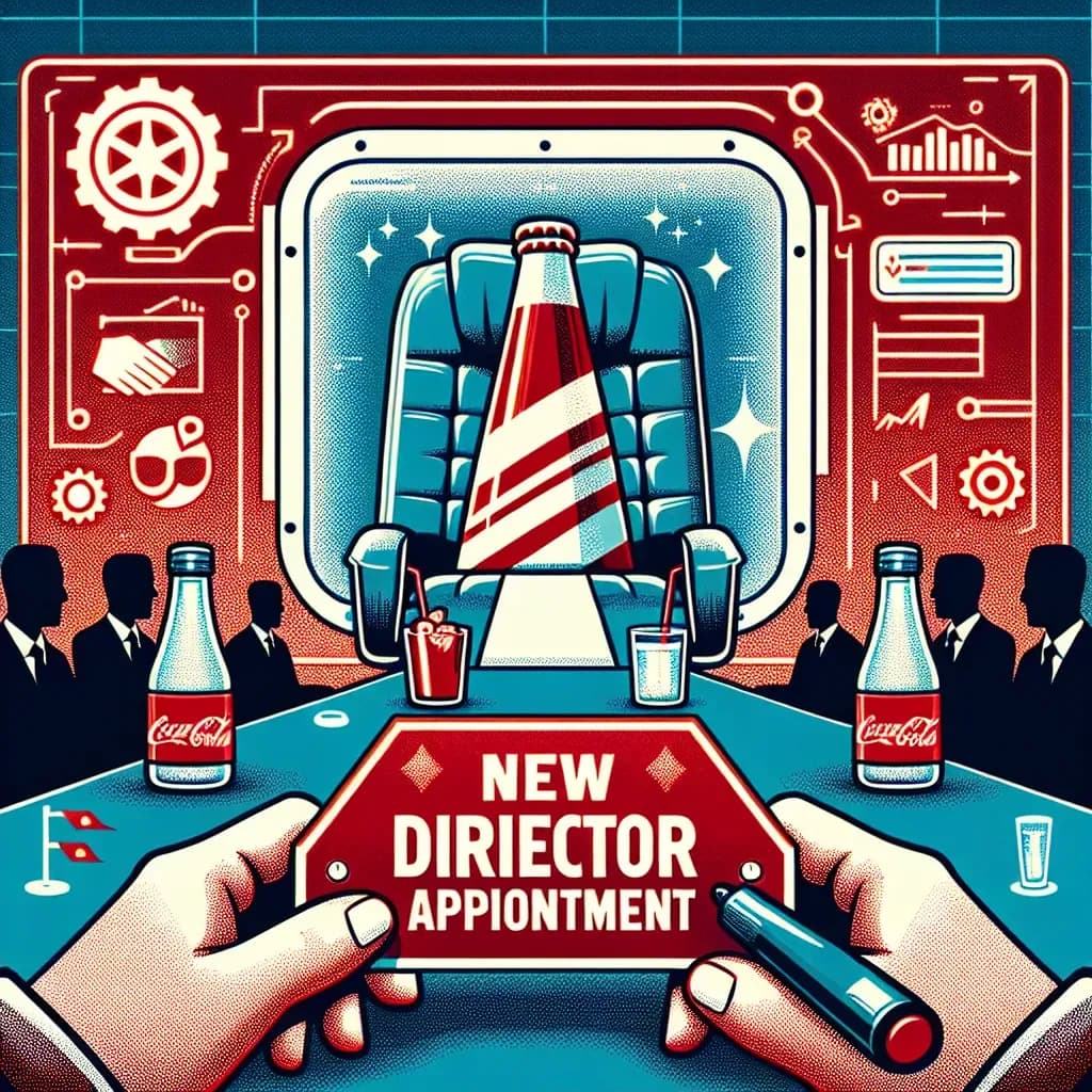 Coca-Cola Europacific Partners PLC Report: New Director Appointment Highlights