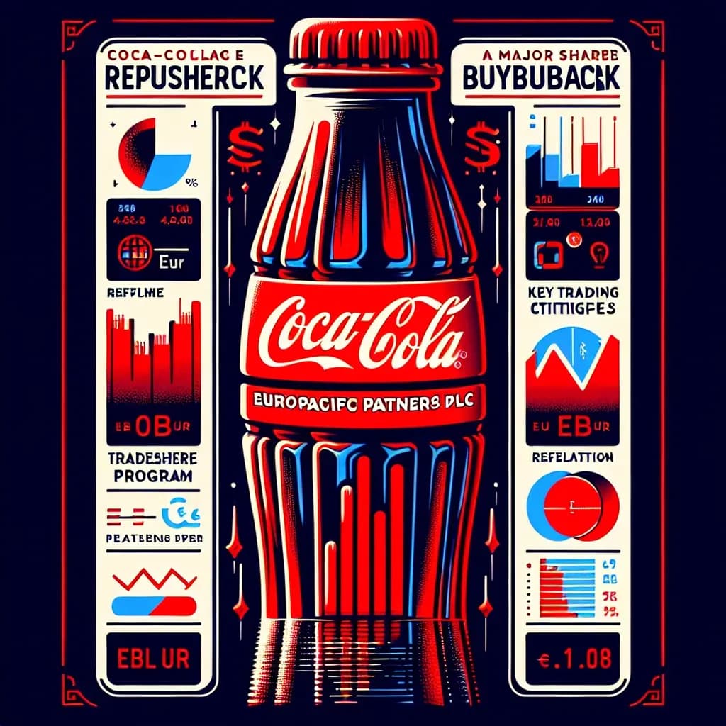 Coca-Cola Europacific Partners plc 6-K Report: Major Share Buyback Insights!
