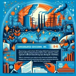 Consolidated Edison, Inc. 8-K Filing: Key Updates from February 20, 2025