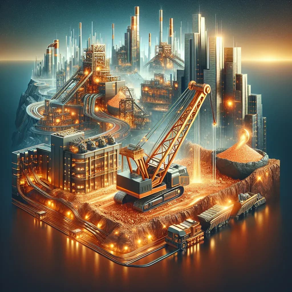 Copper's Rising Star: Mining Giants Strategize for the Future