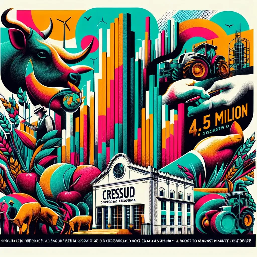 Cresud's December 2024 Buyback Report: A Bold Move for Shareholder Value