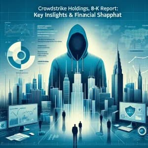 CrowdStrike Holdings, Inc. 8-K Report: Key Insights & Financial Snapshot