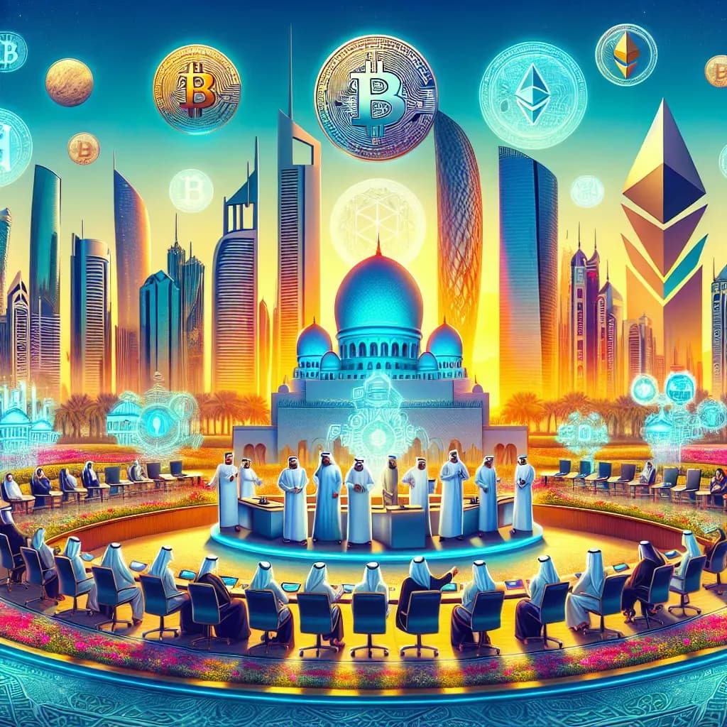 Crypto Giants Converge in Abu Dhabi for Investment Opportunities