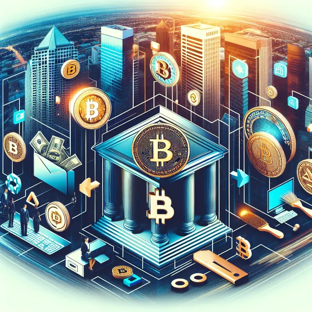 Crypto's Bold Entry: Traditional Banks Reconsider Digital Currency