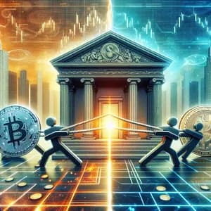 Crypto vs. Banks: Stablecoins Disrupt Traditional Savings Accounts