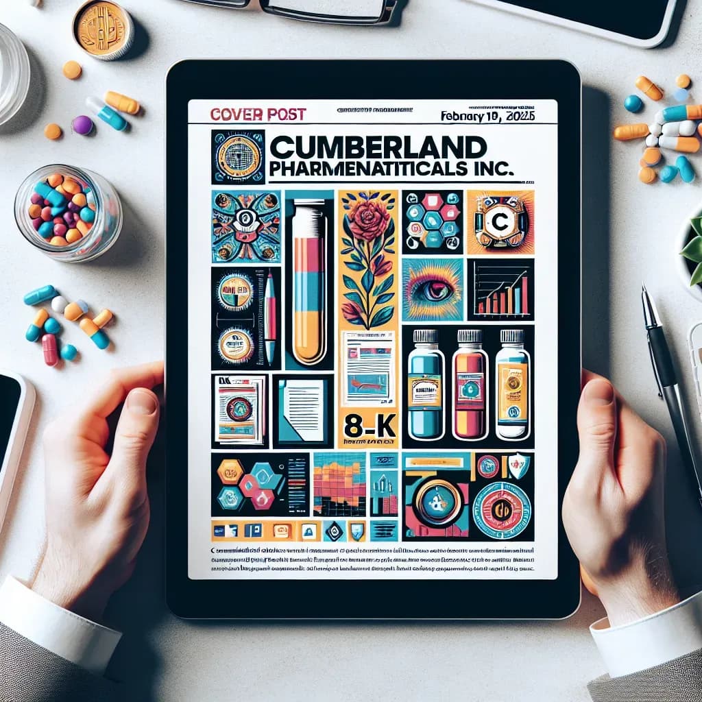Cumberland Pharmaceuticals Inc. 8-K Report: Key Insights and Filing Details