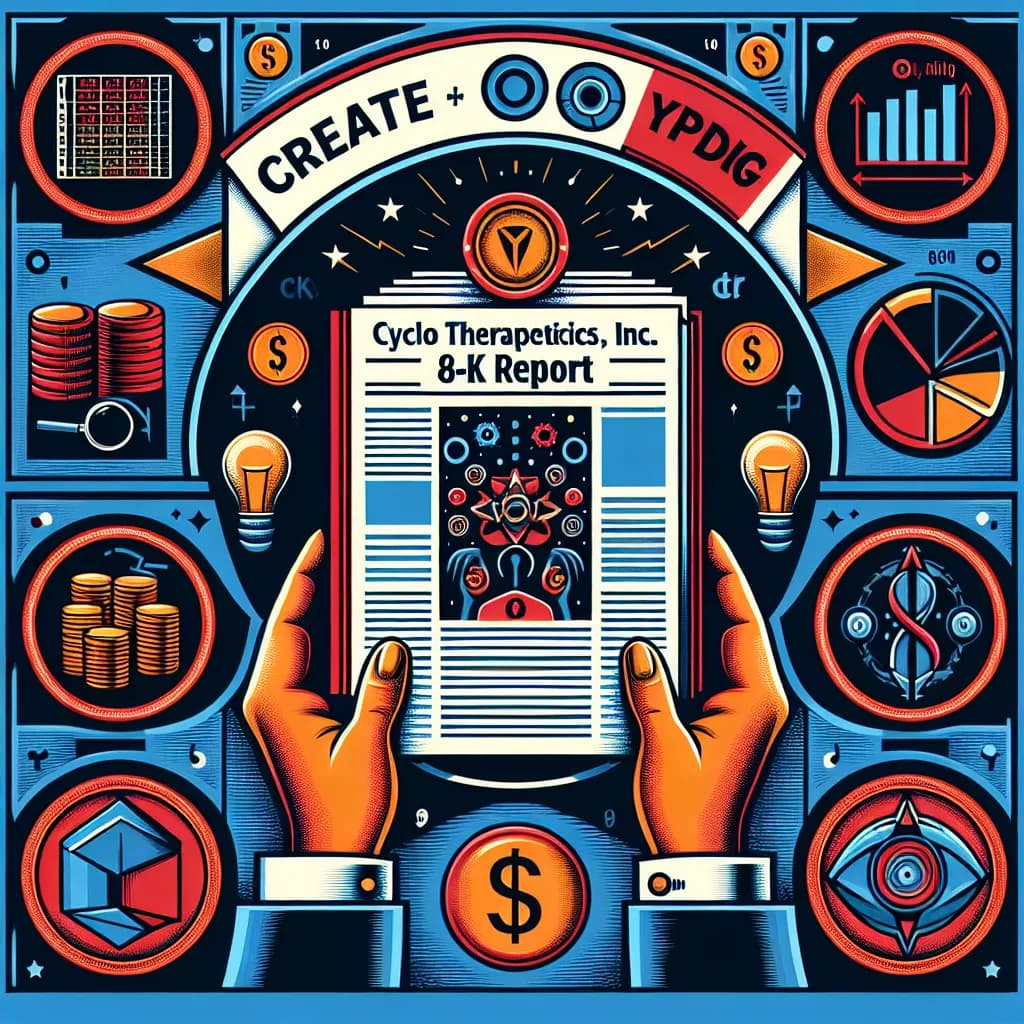 Cyclo Therapeutics, Inc. 8-K Report: Key Updates as of April 20, 2023
