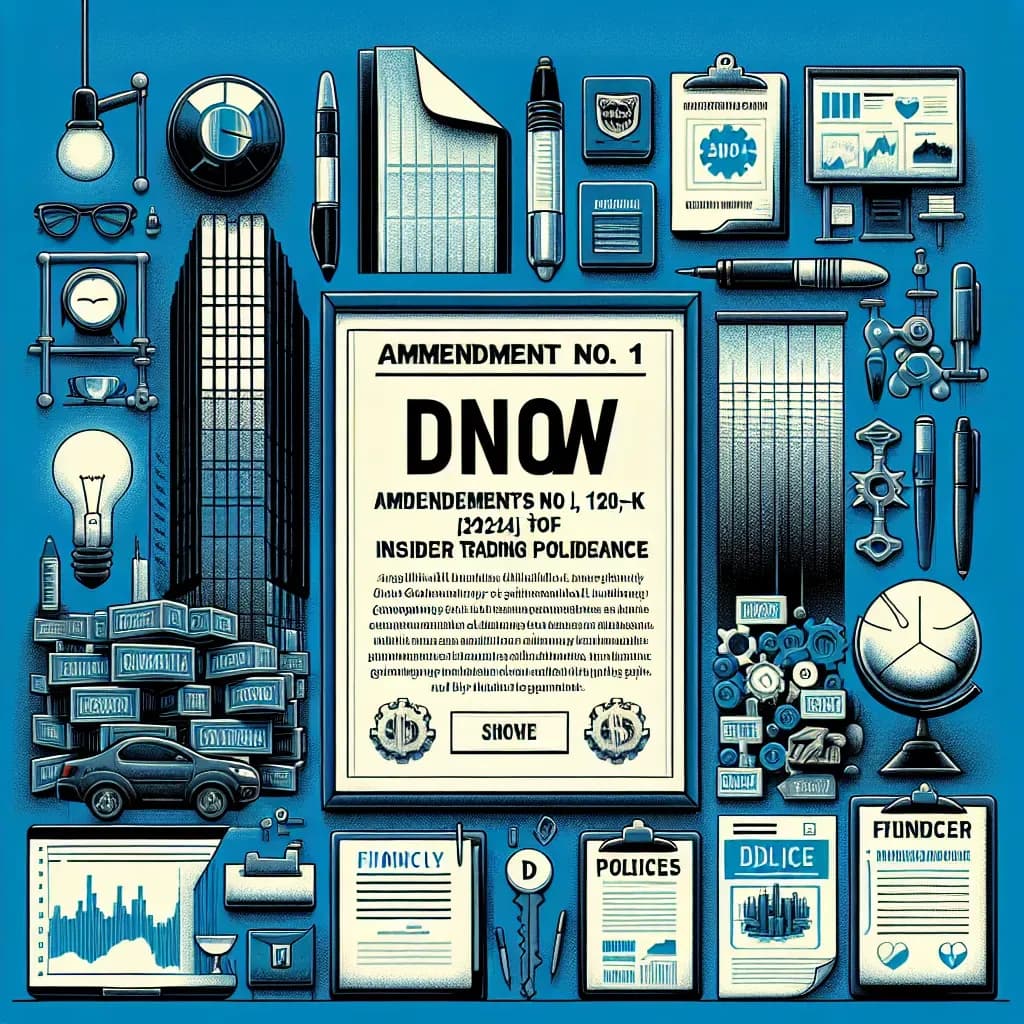 DNOW Inc. 10-K/A Amendment: Insider Trading Policies Added for 2024 Report