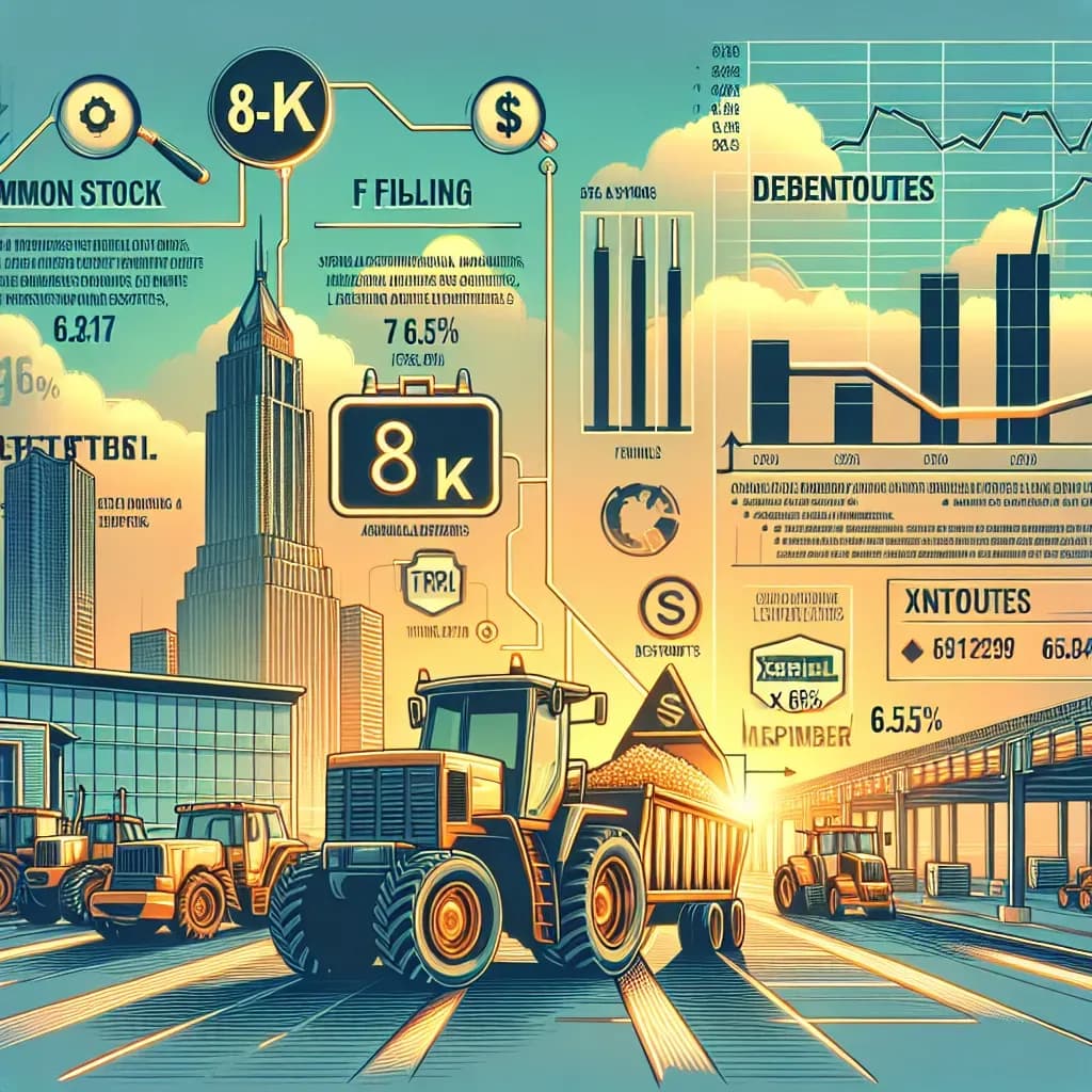 Deere & Company 8-K Report: Key Insights on Stock & Debentures (February 2025)