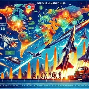 Defense Manufacturing Boom: Stock Opportunities Await Investors!