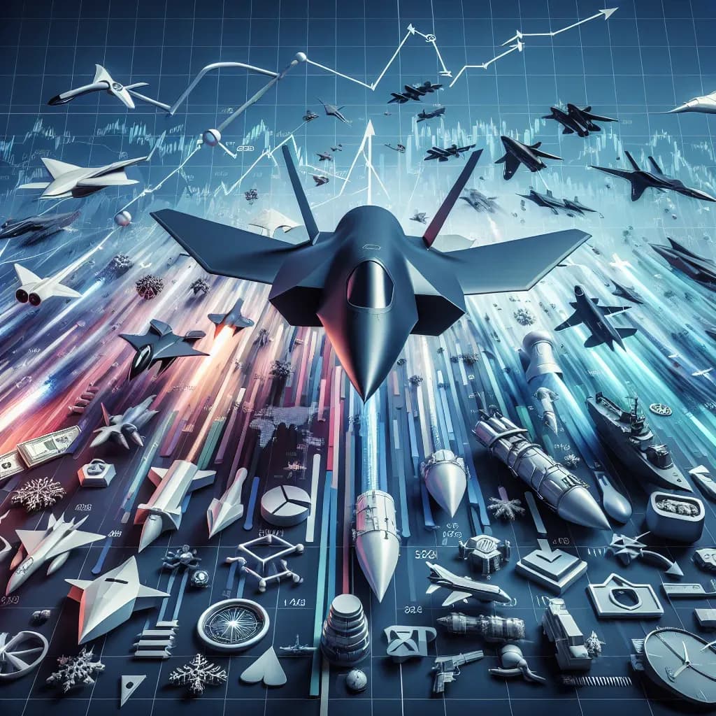 Defense Stocks Soar as Geopolitical Tensions Rise in Venezuela