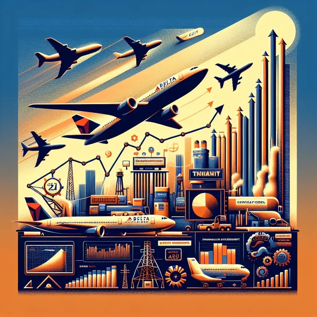 Delta Air Lines 2024 Financial Report: Strong Growth & Strategic Investments