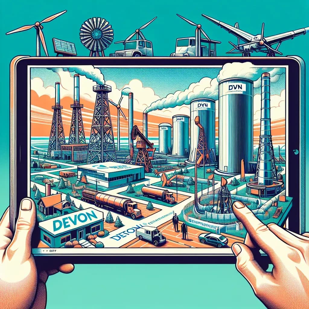 Devon Energy Corp 8-K Report: Key Update from January 10, 2025
