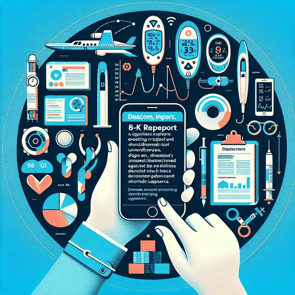 DexCom, Inc. 8-K Report: Key Updates for Shareholders on March 6, 2025