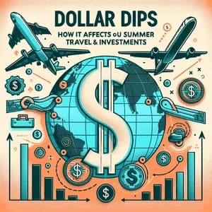 Dollar Dips: How It Affects Your Summer Travel & Investments