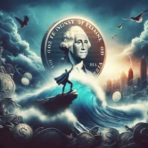 Dollar Resilience: A Silver Lining for Investors Amid Recession Fears