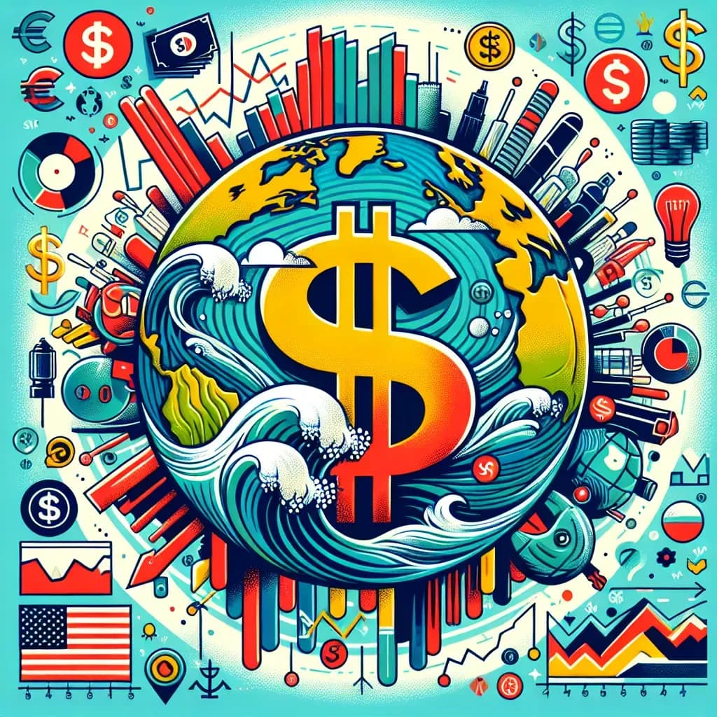 Dollar Strength: Navigating Stock Market Turbulence and Major Players