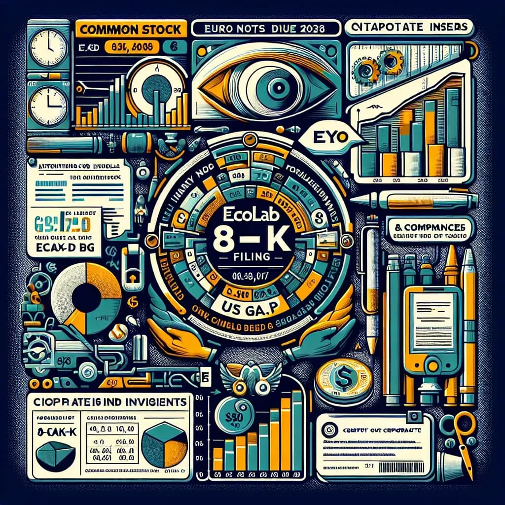 Ecolab Inc. 8-K Filing: Key Securities & Financial Insights for Investors
