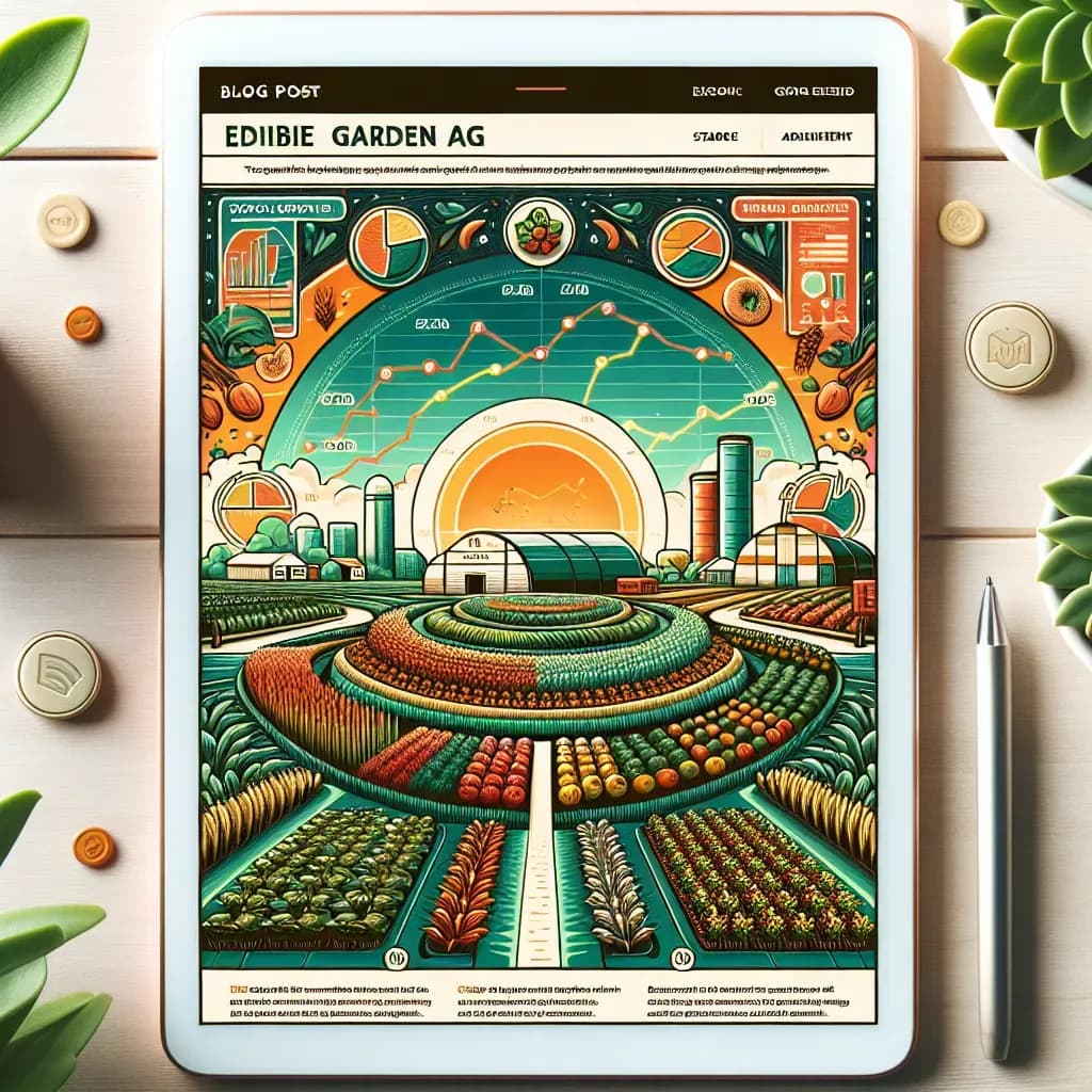Edible Garden AG 8-K Report: Key Stock Updates & Strategic Developments