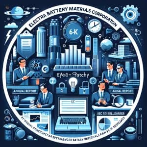 Electra Battery Materials 6-K Filing: Key Updates & SEC Compliance