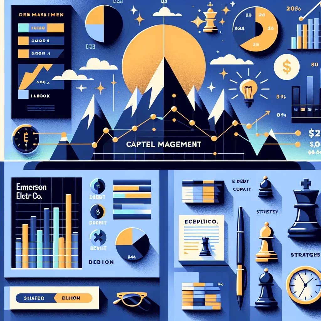 Emerson Electric Co. 8-K Report: Key Updates on Debt and Financial Management