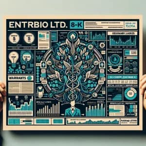 Entera Bio Ltd. 8-K Report: Key Insights on Warrants & Ordinary Shares
